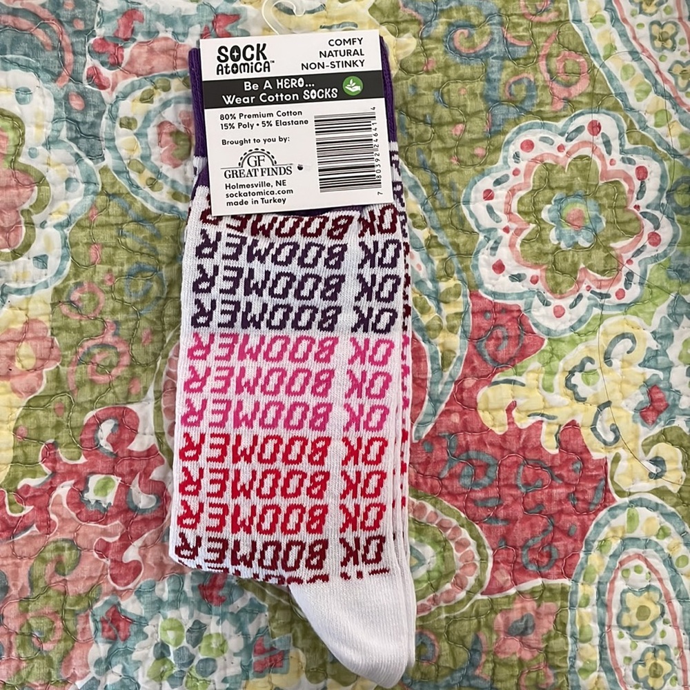 Funny Socks! - Picture 2 of 2